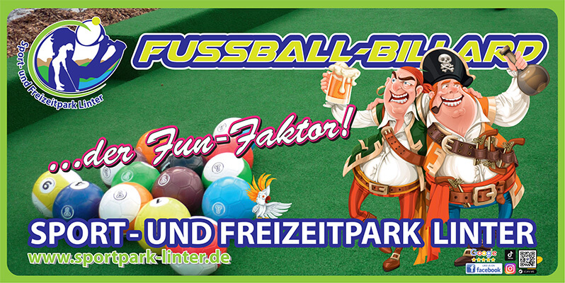 Fußball-Billard