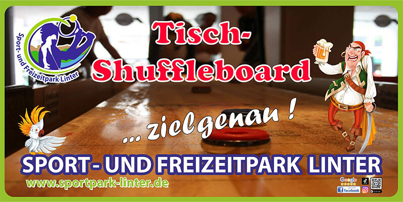 Tisch-Shuffleboard